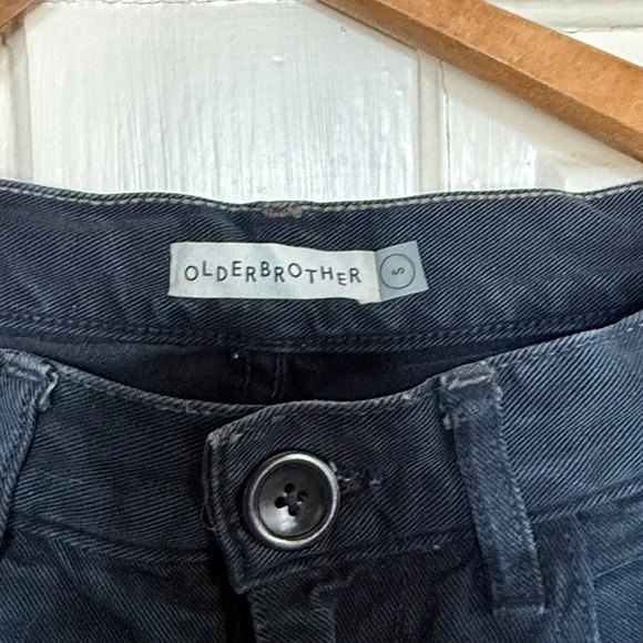 Olderbrother 100% Organic Japanese Cotton Denim Jeans